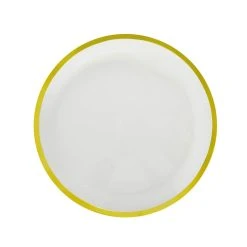 Best Sale ⭐ Gold-Rimmed Glass Charger By Ashland® 🌟