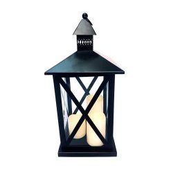 Deals ✔️ 19" Lantern with LED Candles by Ashland® 😍 -Ashlandty Shop 10466499 2