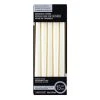 Cheapest 🤩 Basic Elements™ Ivory Unscented Taper Party Pack By Ashland® 🥰 -Ashlandty Shop 10470045