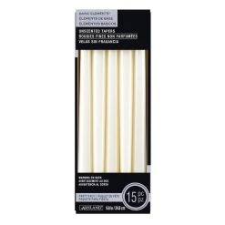 Cheapest 🤩 Basic Elements™ Ivory Unscented Taper Party Pack By Ashland® 🥰