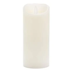 Best deal 🛒 IFlicker Ivory 3" x 7" LED Pillar Candle by Ashland® 🥰