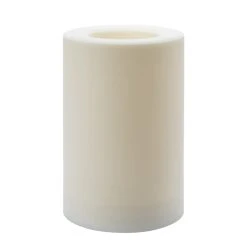 Promo 🤩 8 Pack: 6" x 9" White LED Outdoor Pillar Candle by Ashland® 🔔