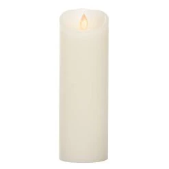 Buy π IFlicker Ivory 3" x 9" LED Pillar Candle by Ashland® β 7 Buy π IFlicker Ivory 3" x 9" LED Pillar Candle by Ashland® β -Ashlandty Shop 10470073