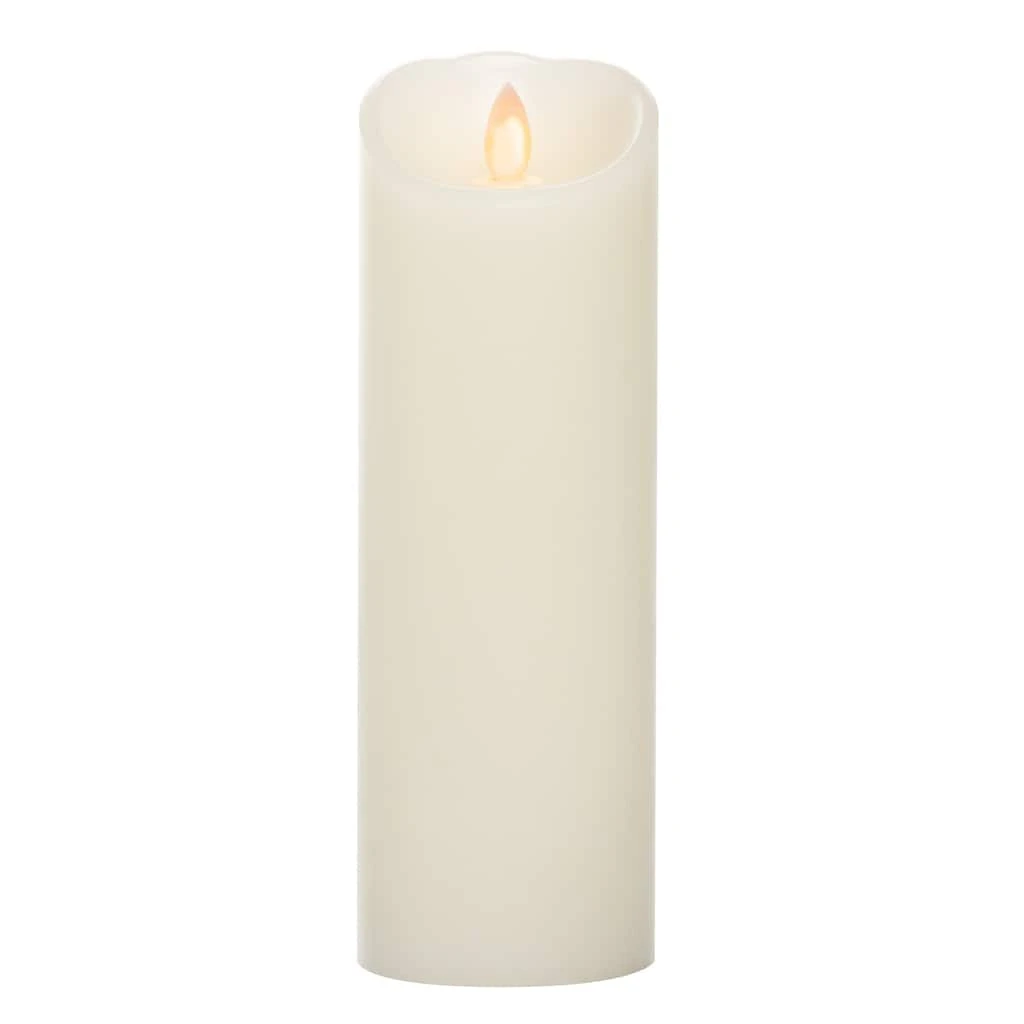 Buy π IFlicker Ivory 3" x 9" LED Pillar Candle by Ashland® β 5 Buy π IFlicker Ivory 3" x 9" LED Pillar Candle by Ashland® β - Image 3