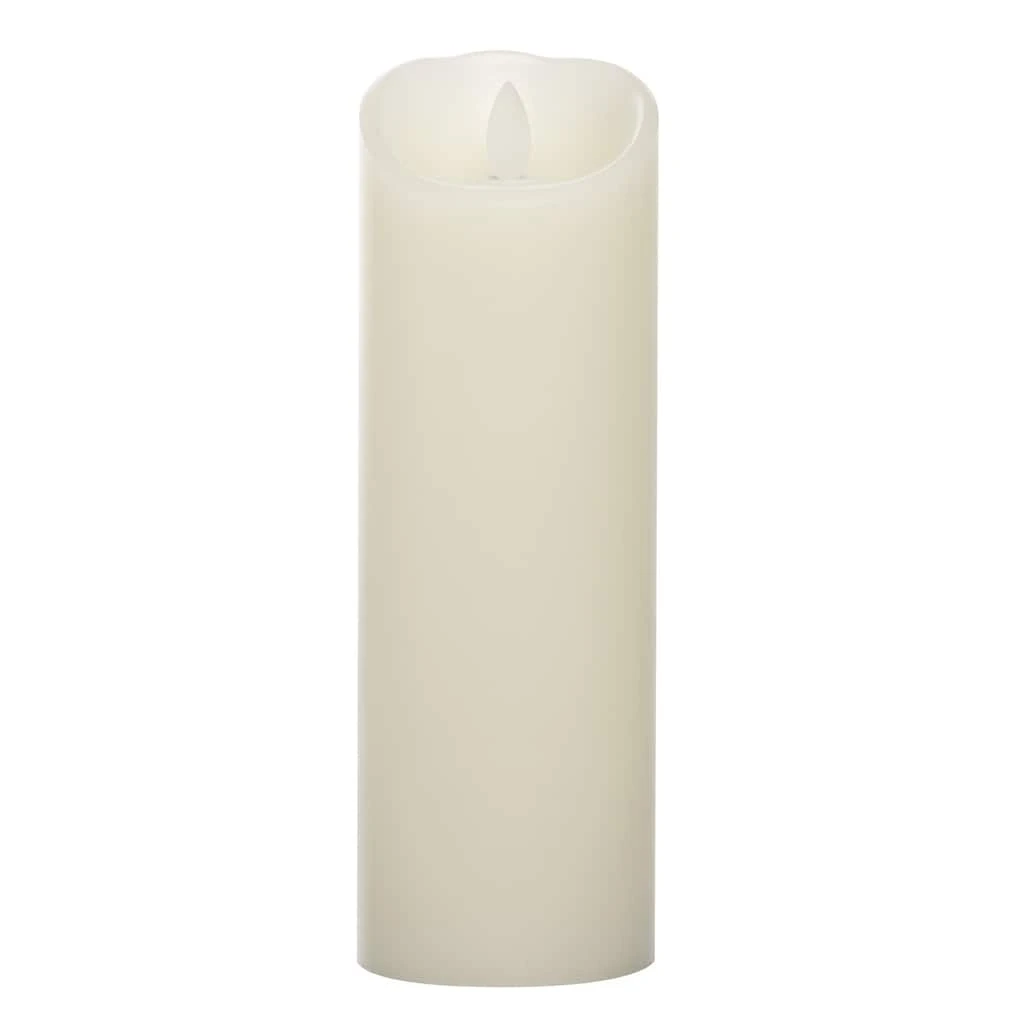 Buy π IFlicker Ivory 3" x 9" LED Pillar Candle by Ashland® β 3 Buy π IFlicker Ivory 3" x 9" LED Pillar Candle by Ashland® β