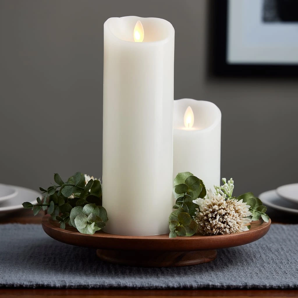 Buy π IFlicker Ivory 3" x 9" LED Pillar Candle by Ashland® β 4 Buy π IFlicker Ivory 3" x 9" LED Pillar Candle by Ashland® β - Image 2