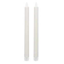 Wholesale ✔️ IFlicker White LED Taper Candle Set by Ashland® 🧨