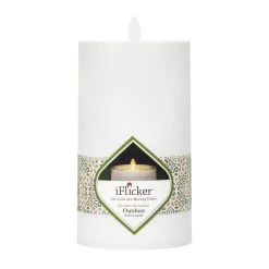 Cheap 🎉 IFlicker™ LED Pillar Candle, 4'' x 7'' by Ashland ✨ -Ashlandty Shop 10470176