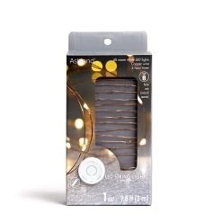 Best Pirce 👏 12 Pack: 40ct. Warm White Copper Wire LED String Lights by Ashland® ❤️