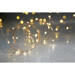 Discount 🤩 40ct. Warm White Copper Wire LED String Lights by Ashland® ❤️ -Ashlandty Shop 10473563 4