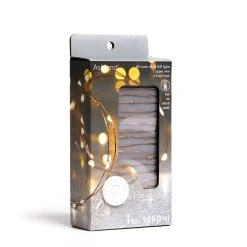 Best Pirce 👏 12 Pack: 40ct. Warm White Copper Wire LED String Lights by Ashland® ❤️ -Ashlandty Shop 10473563 5 1