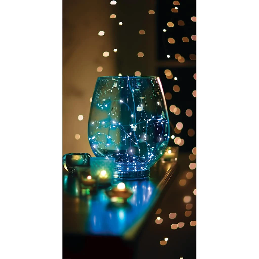 Hot Sale ⭐ 12 Pack: 40ct. Blue Silver Wire LED String Lights by Ashland® 🤩 6 Hot Sale ⭐ 12 Pack: 40ct. Blue Silver Wire LED String Lights by Ashland® 🤩 - Image 4