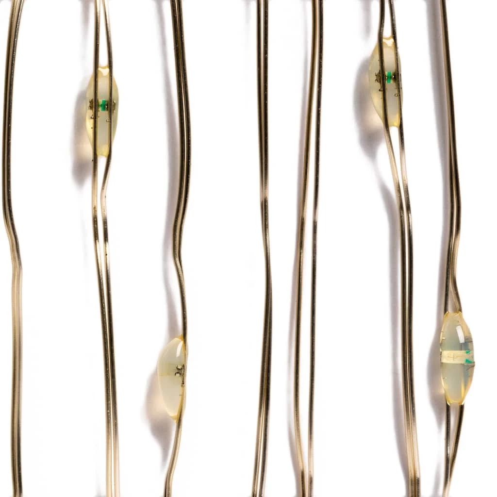 Hot Sale ⭐ 12 Pack: 40ct. Blue Silver Wire LED String Lights by Ashland® 🤩 5 Hot Sale ⭐ 12 Pack: 40ct. Blue Silver Wire LED String Lights by Ashland® 🤩 - Image 3