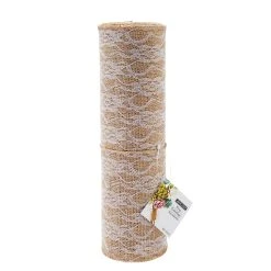 Flash Sale 🧨 Burlap with Lace Wrap By Ashland® ✨ -Ashlandty Shop 10482328 u