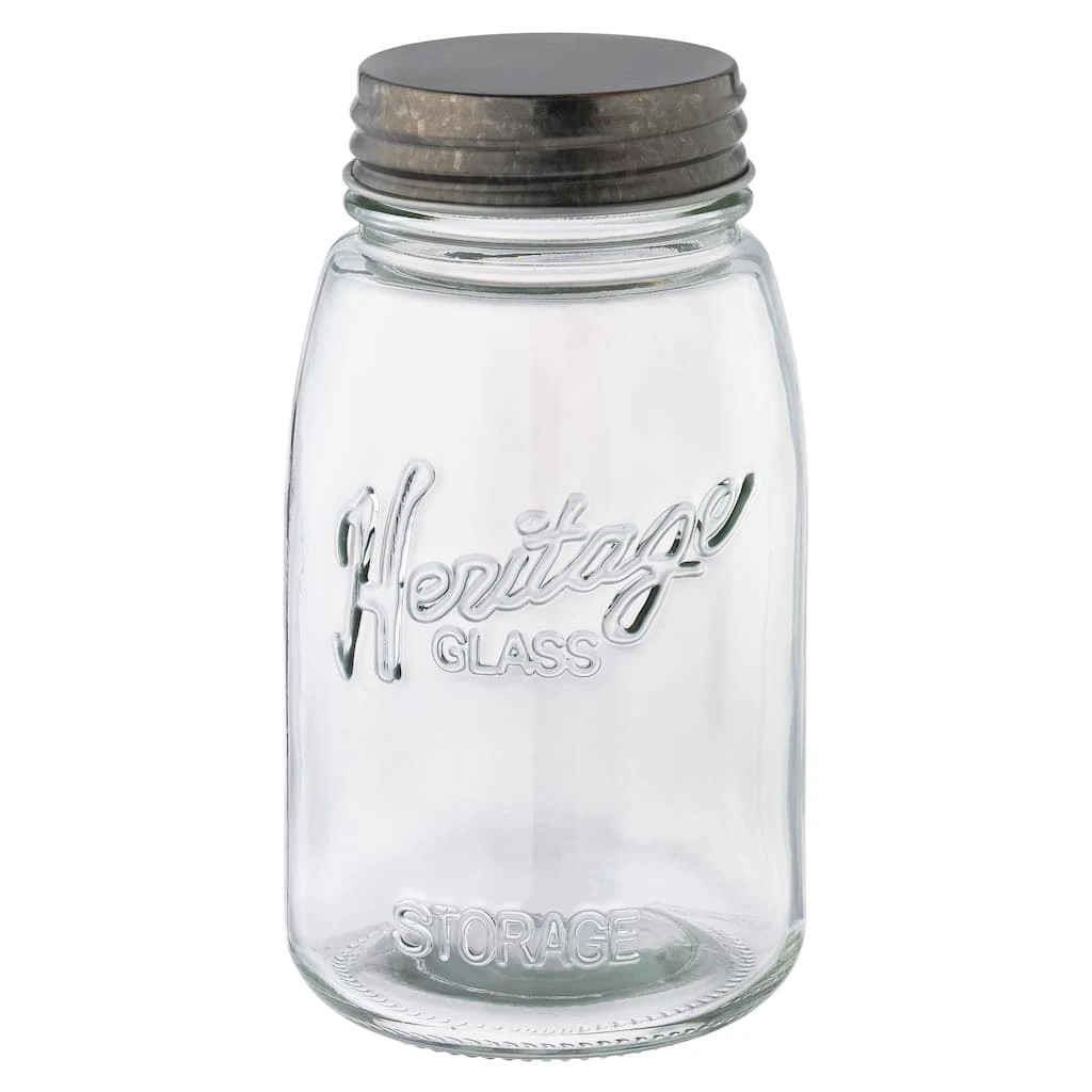 Cheap 🥰 Heritage Quart Mason Jar By Ashland™ 🛒 3 Cheap 🥰 Heritage Quart Mason Jar By Ashland™ 🛒