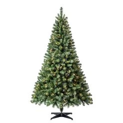 Best Pirce 🌟 6ft. Pre-Lit Windham Spruce Artificial 👏 Christmas Tree, Clear Lights by Ashland® ⌛