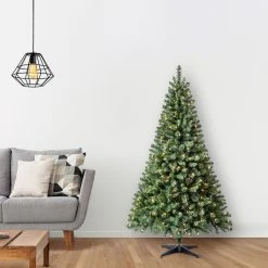 Best Pirce 🌟 6ft. Pre-Lit Windham Spruce Artificial 👏 Christmas Tree, Clear Lights by Ashland® ⌛ -Ashlandty Shop 10487970 15