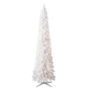 Outlet 🌟 7ft. Pre-Lit White Norway Artificial Pencil Christmas Tree, Clear Lights by Ashland® 🛒 -Ashlandty Shop 10487971 1