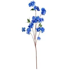 Flash Sale 👍 Blue Apple Blossom Stem by Ashland® 😉 -Ashlandty Shop 10501502