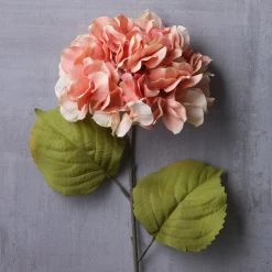 Best Sale ✨ Coral Two-Toned Hydrangea Stem by Ashland® 🎁 -Ashlandty Shop 10501508 22