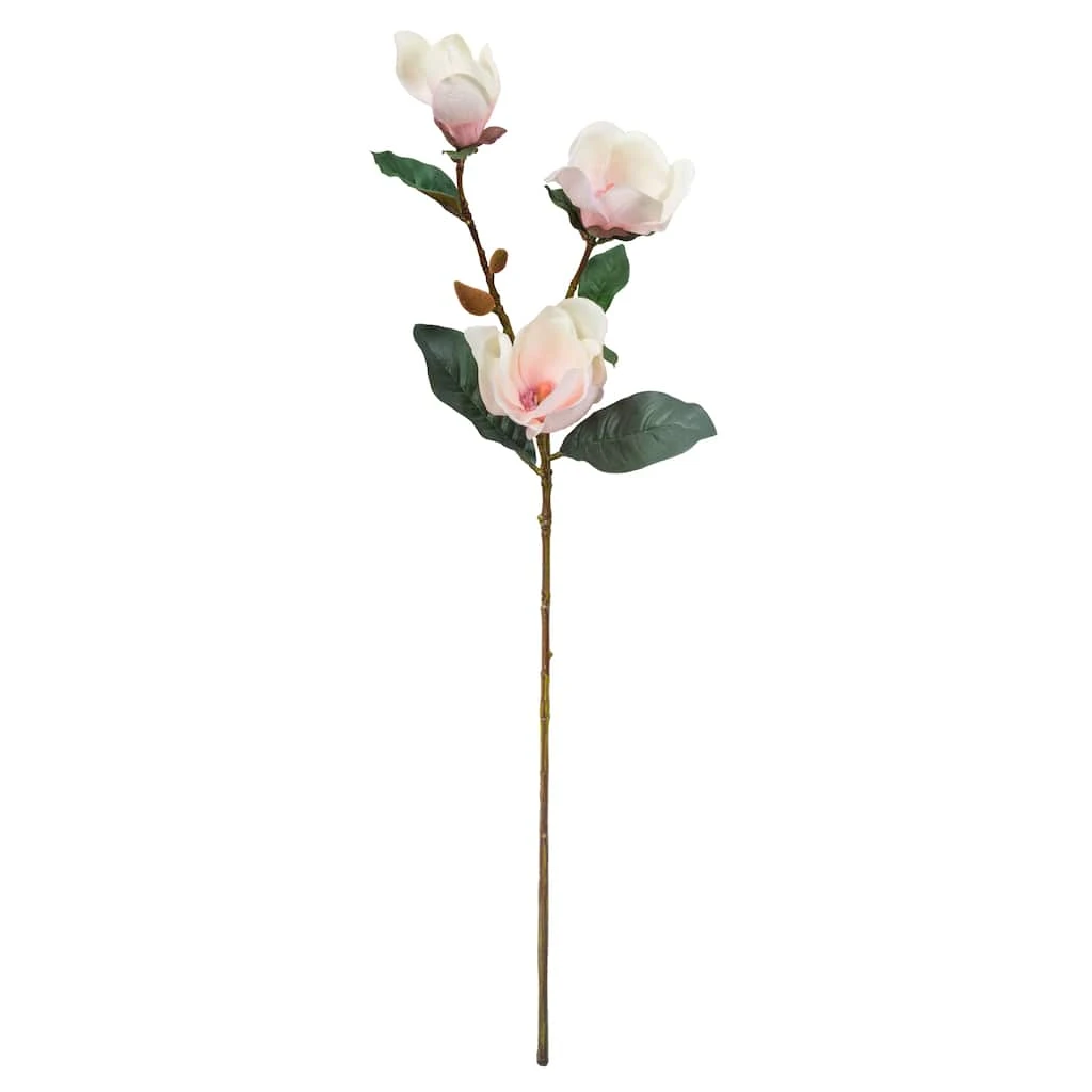 Outlet ✨ 8 Pack: Coral Magnolia Stem by Ashland® 🔔 3 Outlet ✨ 8 Pack: Coral Magnolia Stem by Ashland® 🔔