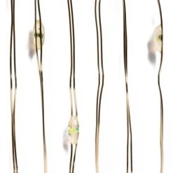 Buy ⭐ 40ct. Turquoise Silver Wire LED String Lights by Ashland® 🥰 -Ashlandty Shop 10501981 3