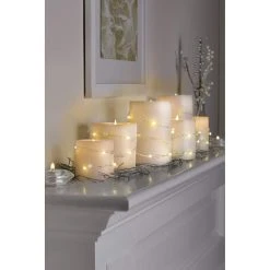Buy ✔️ 12 Pack: 40ct. Warm White Pearl LED String Lights by Ashland® 👏 -Ashlandty Shop 10501982 1 1