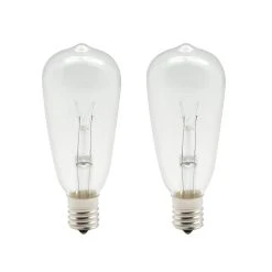 Outlet 🌟 EDISON REPLACEMENT BULB 2PK by Ashland ✔️ -Ashlandty Shop 10502615