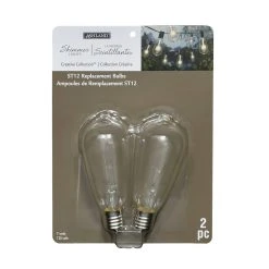 Cheap 🎉 16 Packs: 2 ct. (32 total) Creative Collection™ Shimmer Lights Edison Replacement ST12 Bulbs by Ashland™ ⌛