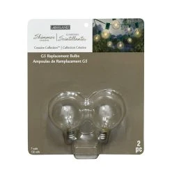 Wholesale 👏 GLOBE REPLACEMENT BULB 2PK by Ashland 😀