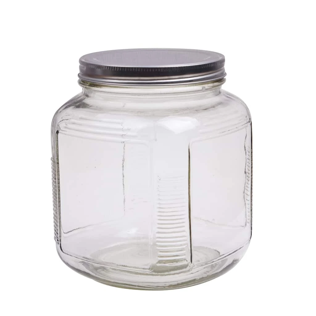 Budget π 12 Pack: Large Square Cracker Jar By Ashland® 𧨠3 Budget π 12 Pack: Large Square Cracker Jar By Ashland® π§¨