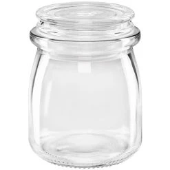 Promo ✔️ Mini Round Jar with Lid By Ashland® 😍