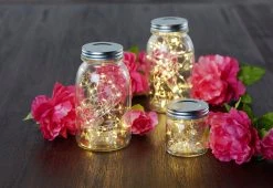 Hot Sale ✔️ Shimmer Lights™ White LED String Lights By Ashland® ⌛ -Ashlandty Shop 10513603 7