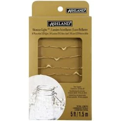 Coupon 🛒 Shimmer Lights™ Gold LED String Lights By Ashland® ❤️ -Ashlandty Shop 10513604 4