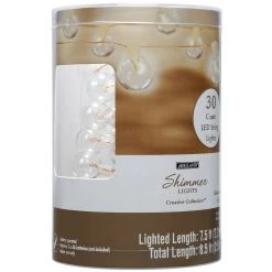 Best Sale ๐งจ Creative Collection™ Shimmer Lights LED String Bulbs By Ashland™ โ