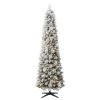 Promo 👏 7ft. Pre-Lit Artificial Slim Christmas Tree, Clear Lights by Ashland® 🎉 -Ashlandty Shop 10521247 1