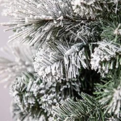 Promo 👏 7ft. Pre-Lit Artificial Slim Christmas Tree, Clear Lights by Ashland® 🎉 -Ashlandty Shop 10521247 13