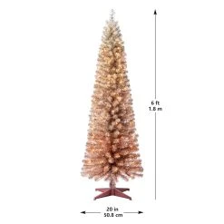 Cheapest ⭐ 6ft. Pre-Lit Alexa Artificial Christmas Tree, Clear Lights by Ashland® 😀 -Ashlandty Shop 10521534 13