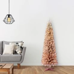 Cheapest ⭐ 6ft. Pre-Lit Alexa Artificial Christmas Tree, Clear Lights by Ashland® 😀 -Ashlandty Shop 10521534 15