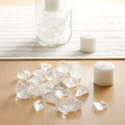 Buy 🥰 Clear Glass Chunks By Ashland® ✔️ -Ashlandty Shop 10522459 20
