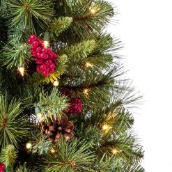 Discount 🤩 4ft. Pre-Lit Verona Artificial Christmas Tree, Clear Lights by Ashland® ❤️ -Ashlandty Shop 10523322 10
