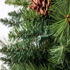 Discount 🤩 4ft. Pre-Lit Verona Artificial Christmas Tree, Clear Lights by Ashland® ❤️ -Ashlandty Shop 10523322 12