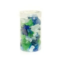 New 🔥 Multicolored Sea Glass Rocks By Ashland® 🔥 -Ashlandty Shop 10523496