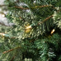 Hot Sale 🎁 7.5ft. Pre-Lit Augusta Pine Artificial ❄ Christmas Tree, Color Changing LED Lights by Ashland® 😀 -Ashlandty Shop 10524538 19