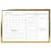 Best Sale ⭐ Gold Framed Calendar & Memo Board By Ashland® 🥰 -Ashlandty Shop 10542455