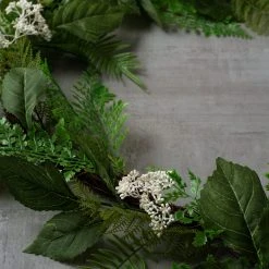 Best Pirce 🔥 6ft. Mixed Lemon & Fern Leaf Garland by Ashland® ❤️ -Ashlandty Shop 10546919 25