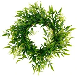 Brand new 👏 6" Dark Green Ficus Wreath by Ashland® ❤️