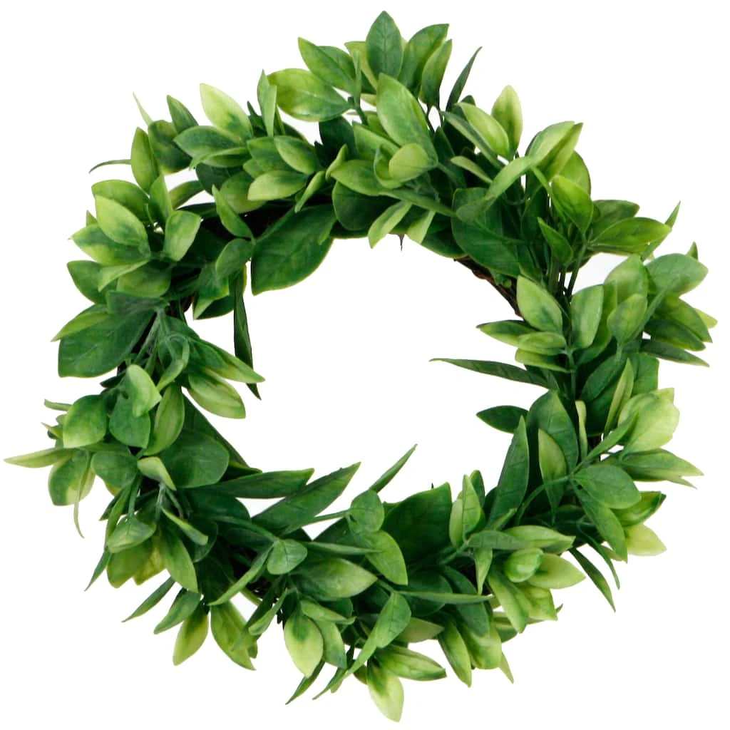 Wholesale ⭐ 6.5" Foliage Wreath by Ashland® ⌛ 3 Wholesale ⭐ 6.5" Foliage Wreath by Ashland® ⌛