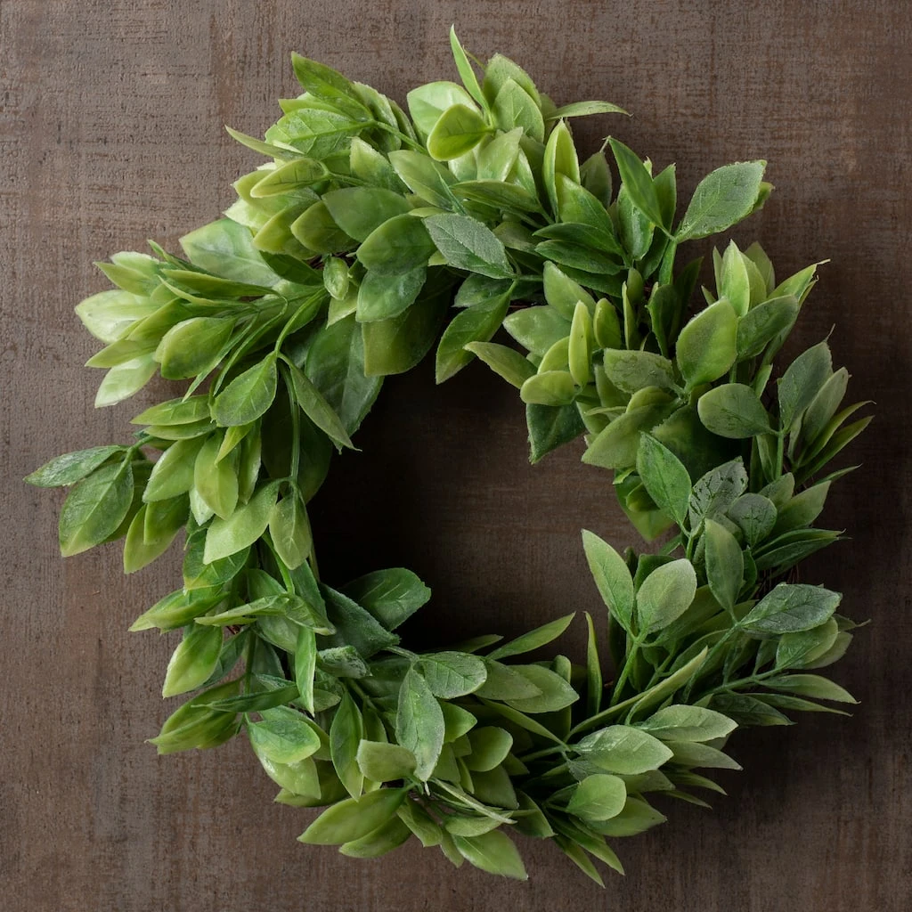 Wholesale ⭐ 6.5" Foliage Wreath by Ashland® ⌛ 5 Wholesale ⭐ 6.5" Foliage Wreath by Ashland® ⌛ - Image 3