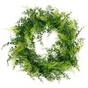 Wholesale 🎁 20" Mixed Greenery & Leaves Wreath by Ashland® 💯 -Ashlandty Shop 10547487